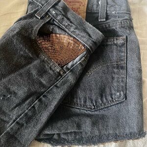 Vintage Custom Levi 501 Shorts